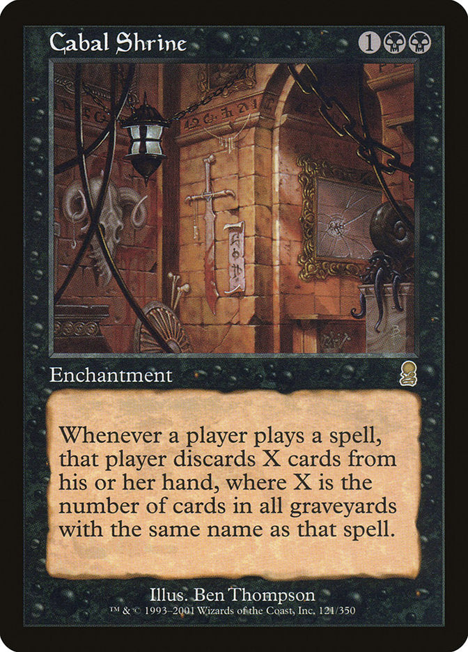 Cabal Shrine [Odyssey] | Total Play