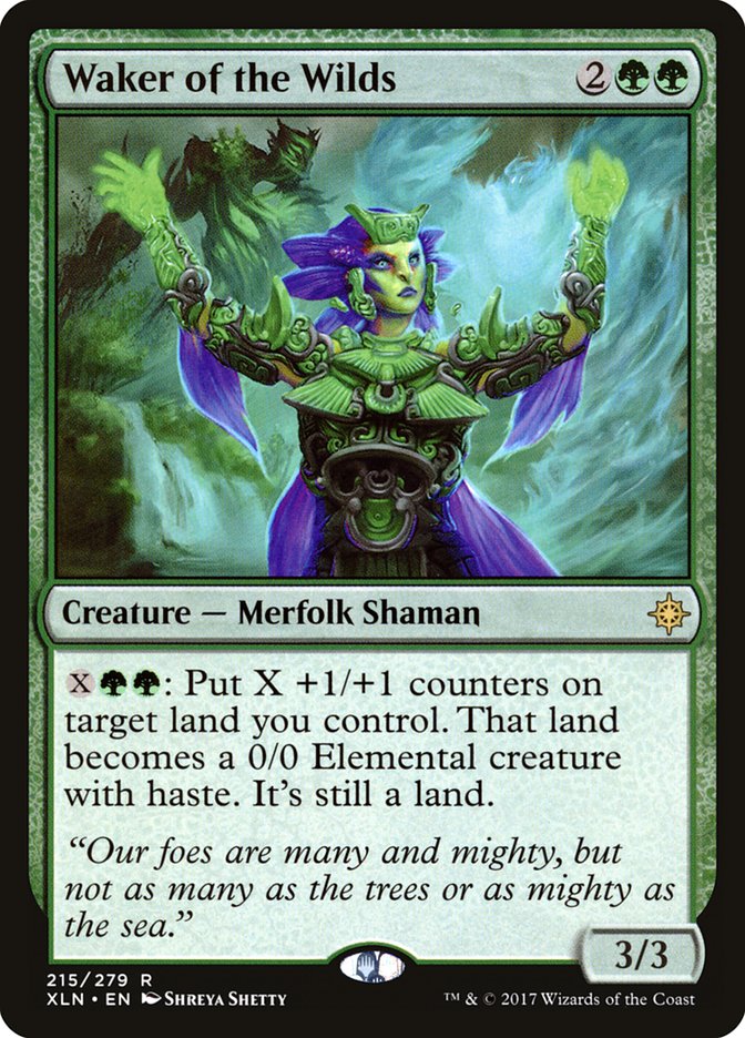 Waker of the Wilds [Ixalan] | Total Play