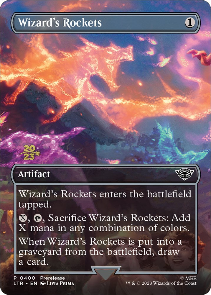 Wizard's Rockets [The Lord of the Rings: Tales of Middle-Earth Prerelease Promos] | Total Play