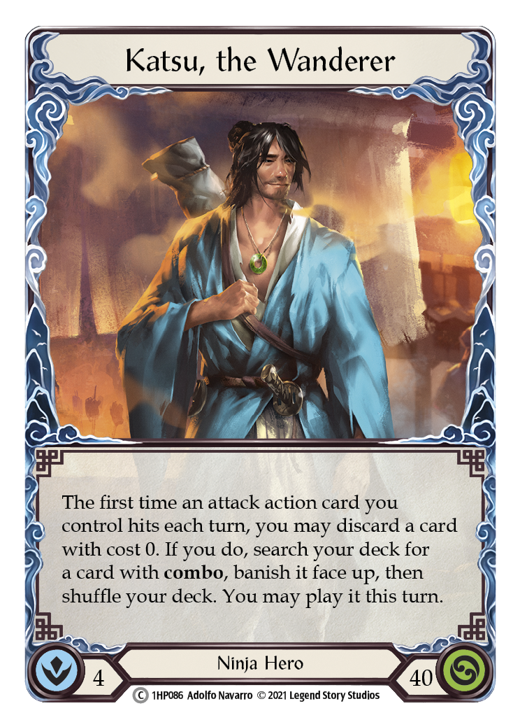 Katsu the Wanderer [1HP086] (History Pack 1) | Total Play