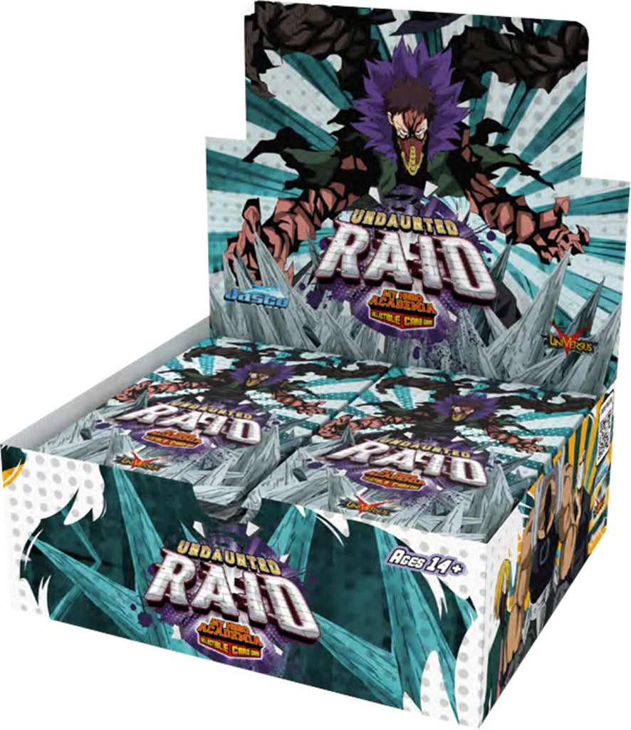 Undaunted Raid - Booster Box (1st Edition) | Total Play