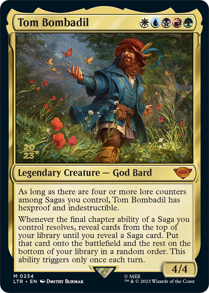 Tom Bombadil [The Lord of the Rings: Tales of Middle-Earth Prerelease Promos] | Total Play