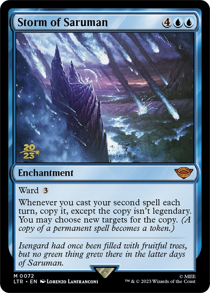 Storm of Saruman [The Lord of the Rings: Tales of Middle-Earth Prerelease Promos] | Total Play