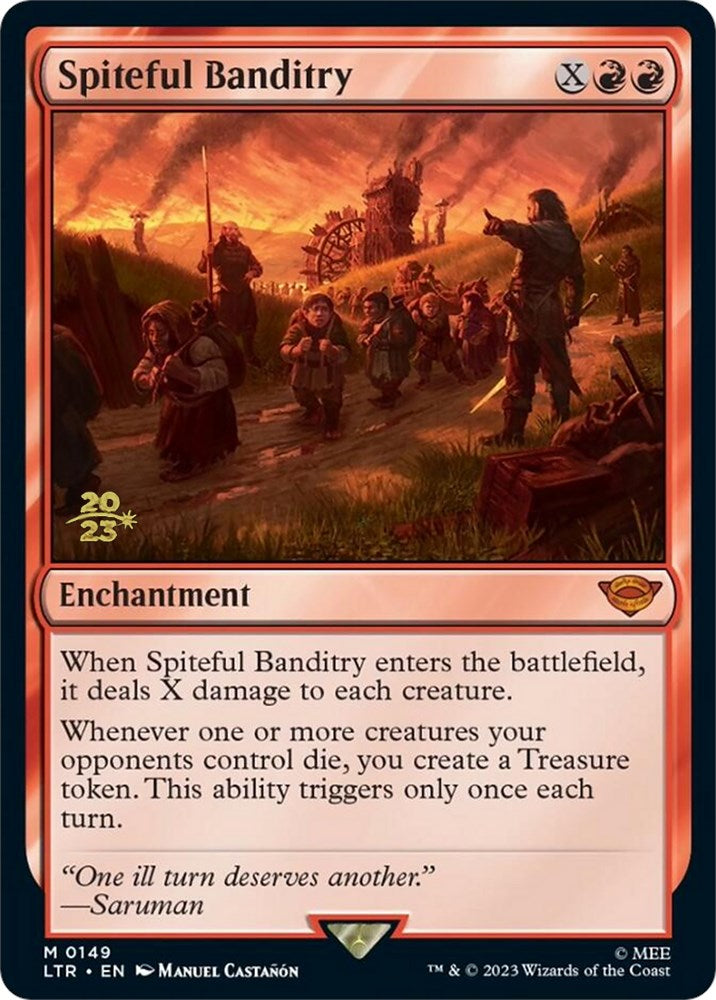 Spiteful Banditry [The Lord of the Rings: Tales of Middle-Earth Prerelease Promos] | Total Play