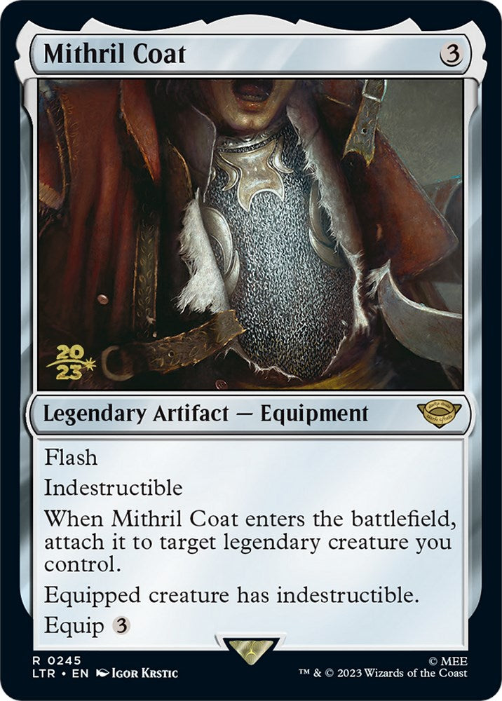 Mithril Coat [The Lord of the Rings: Tales of Middle-Earth Prerelease Promos] | Total Play