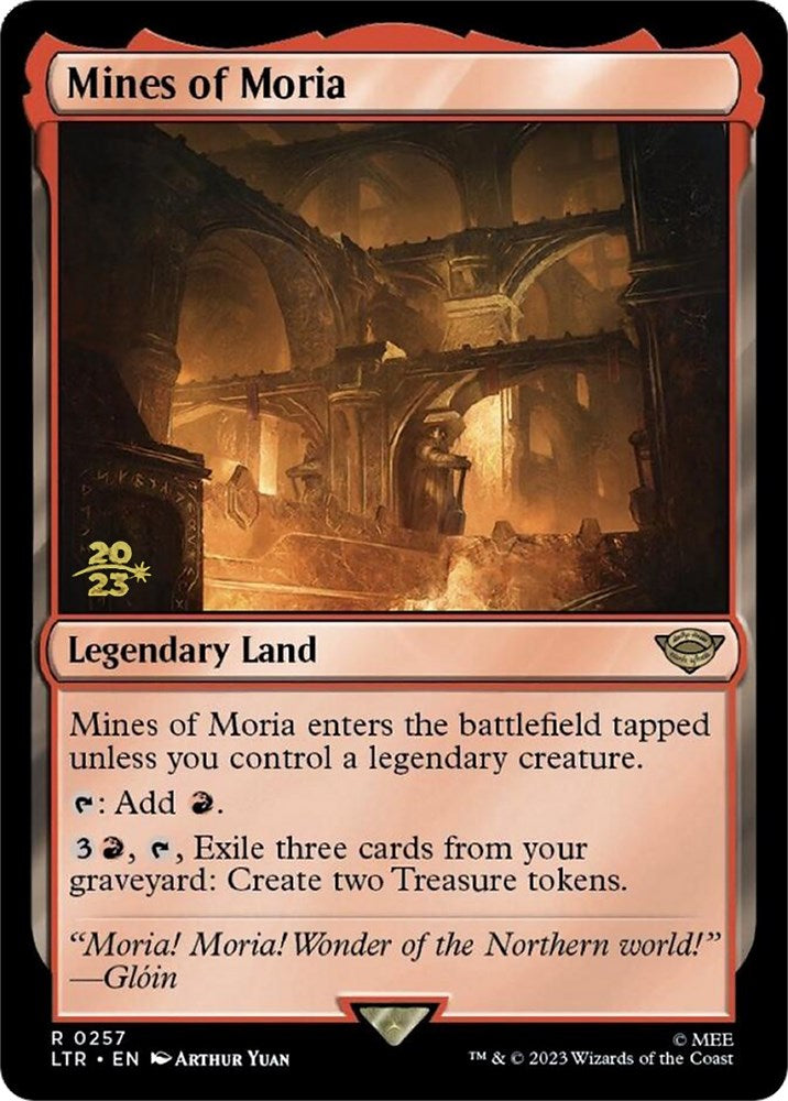 Mines of Moria [The Lord of the Rings: Tales of Middle-Earth Prerelease Promos] | Total Play