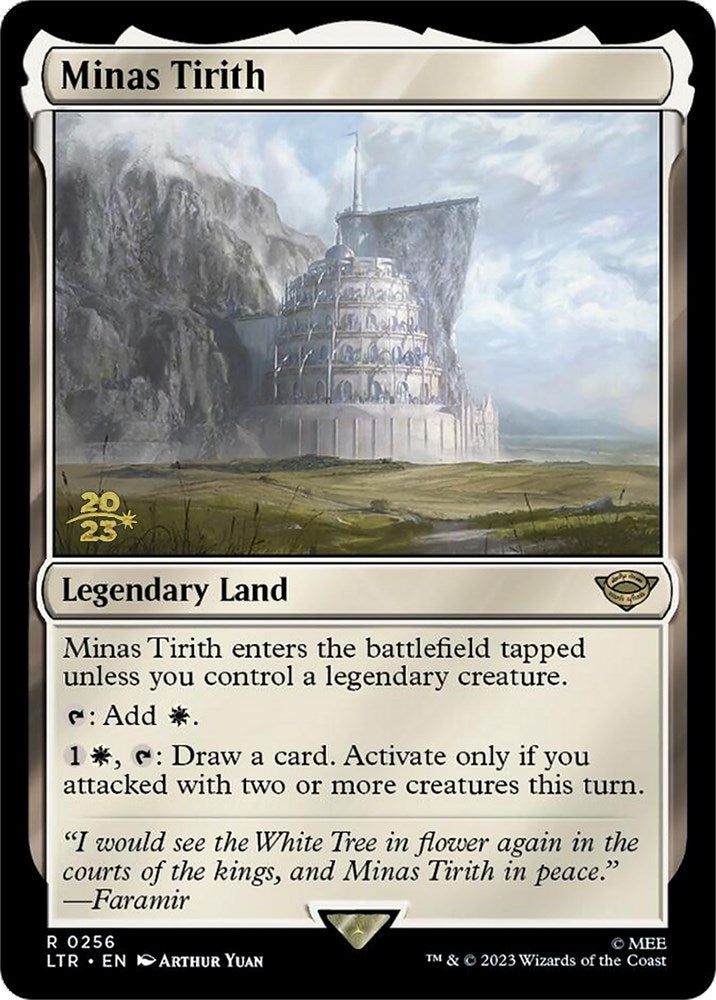 Minas Tirith [The Lord of the Rings: Tales of Middle-Earth Prerelease Promos] | Total Play