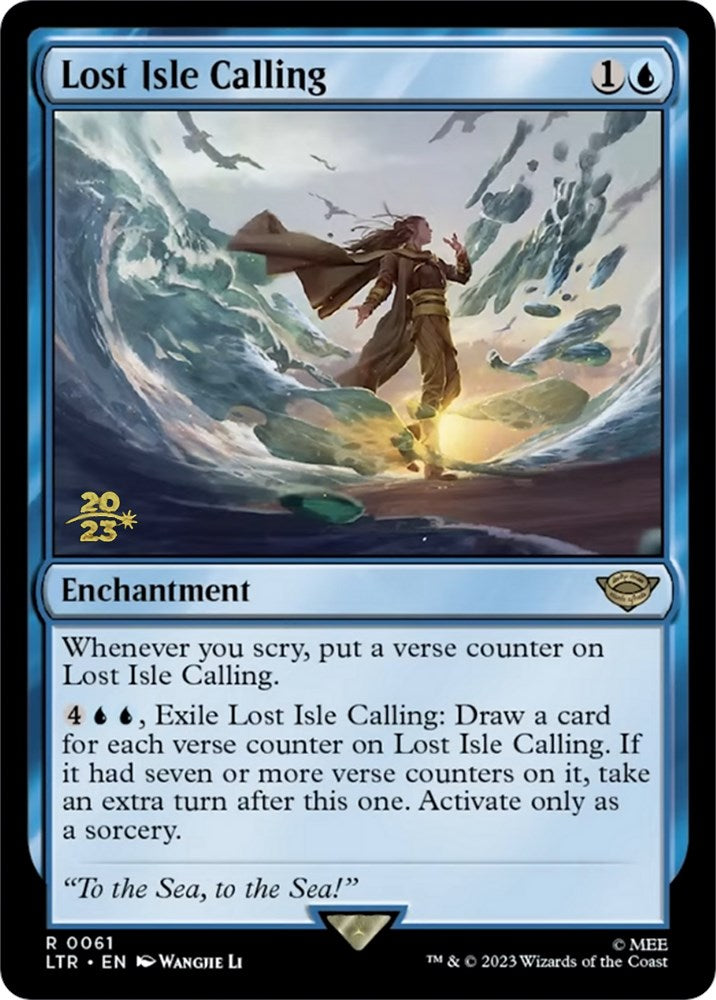 Lost Isle Calling [The Lord of the Rings: Tales of Middle-Earth Prerelease Promos] | Total Play