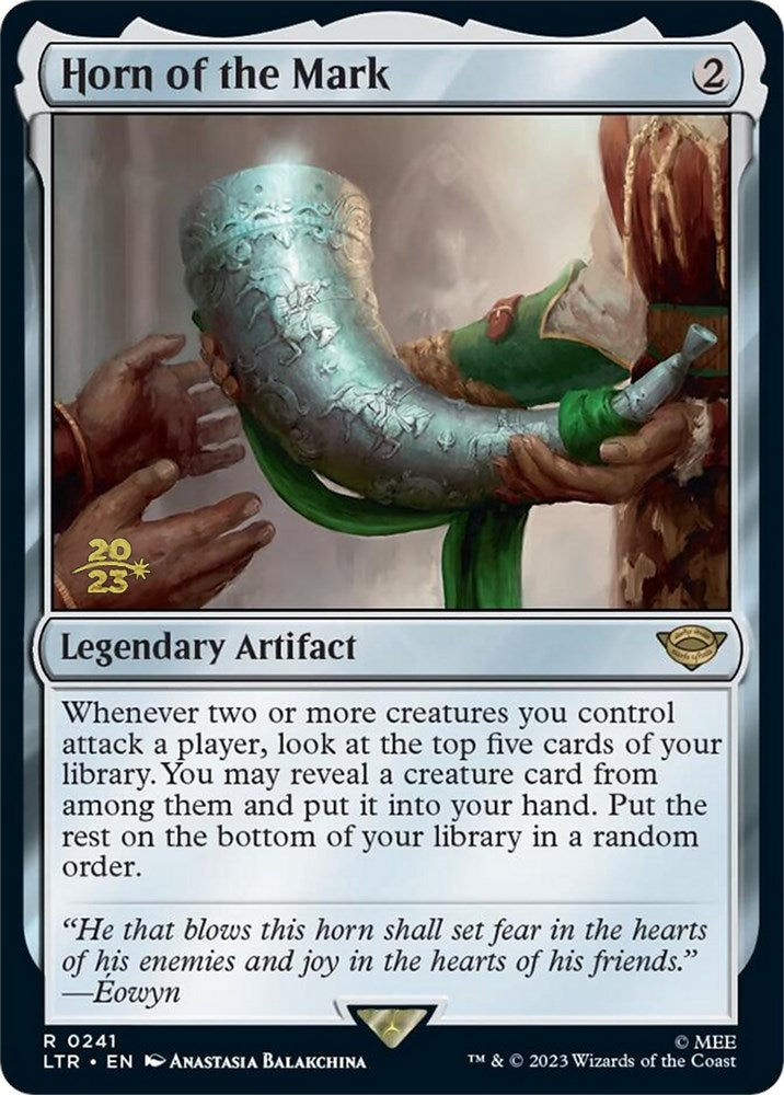 Horn of the Mark [The Lord of the Rings: Tales of Middle-Earth Prerelease Promos] | Total Play