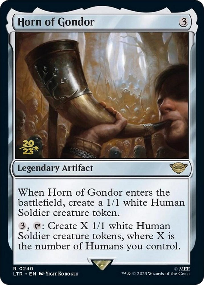 Horn of Gondor [The Lord of the Rings: Tales of Middle-Earth Prerelease Promos] | Total Play