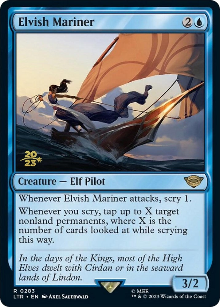 Elvish Mariner [The Lord of the Rings: Tales of Middle-Earth Prerelease Promos] | Total Play