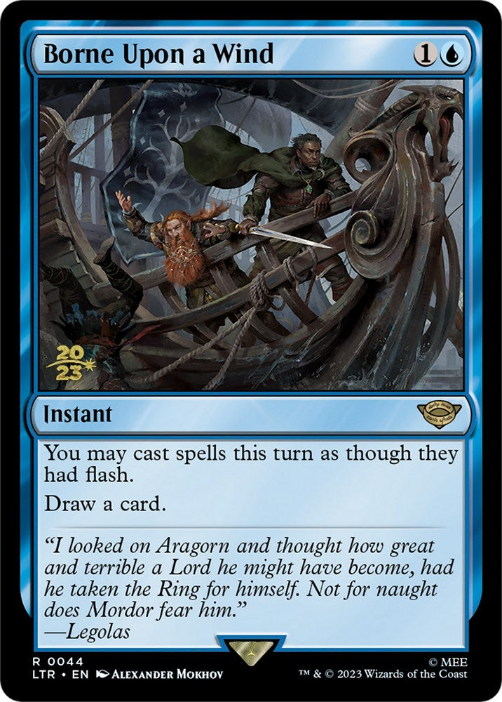 Borne Upon a Wind [The Lord of the Rings: Tales of Middle-Earth Prerelease Promos] | Total Play