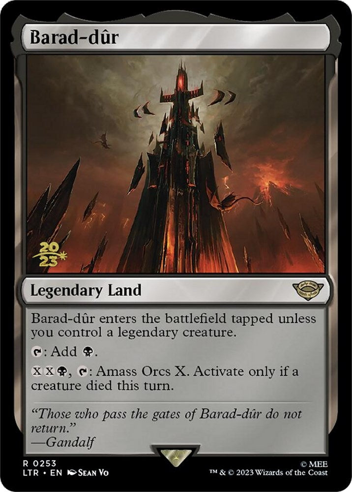 Barad-dur [The Lord of the Rings: Tales of Middle-Earth Prerelease Promos] | Total Play