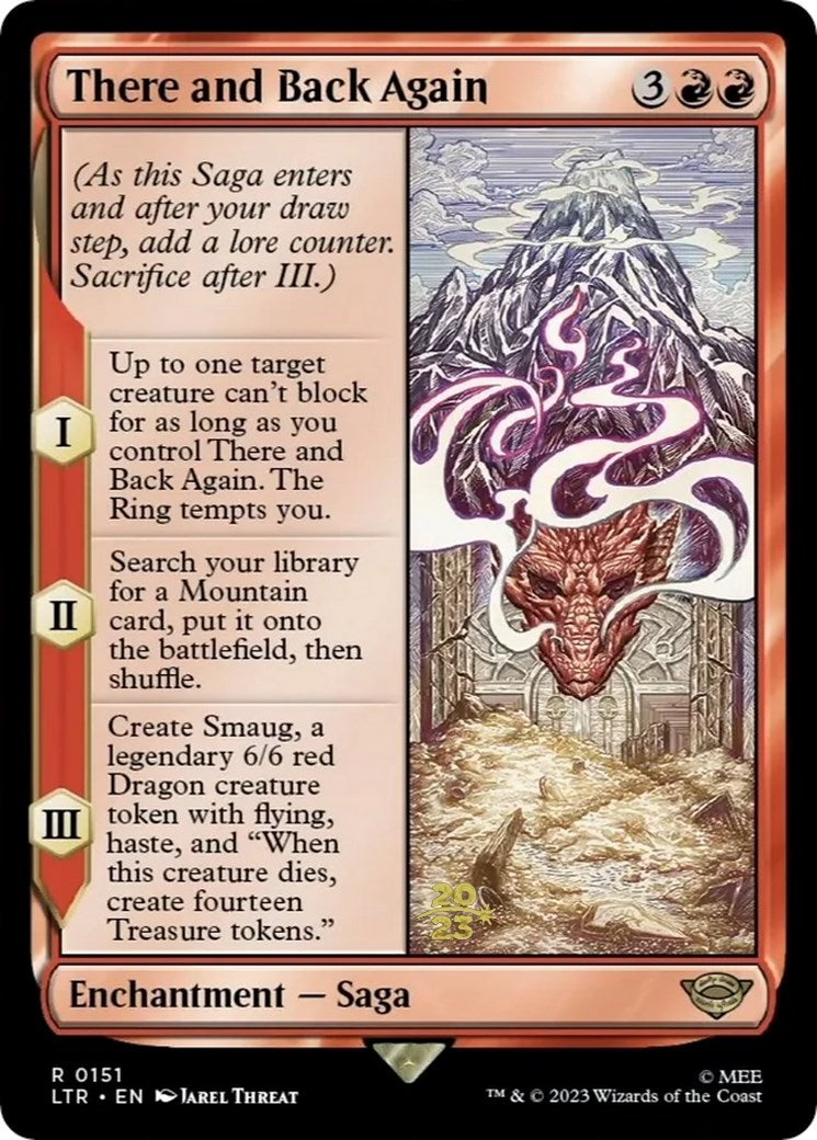 There and Back Again [The Lord of the Rings: Tales of Middle-Earth Prerelease Promos] | Total Play