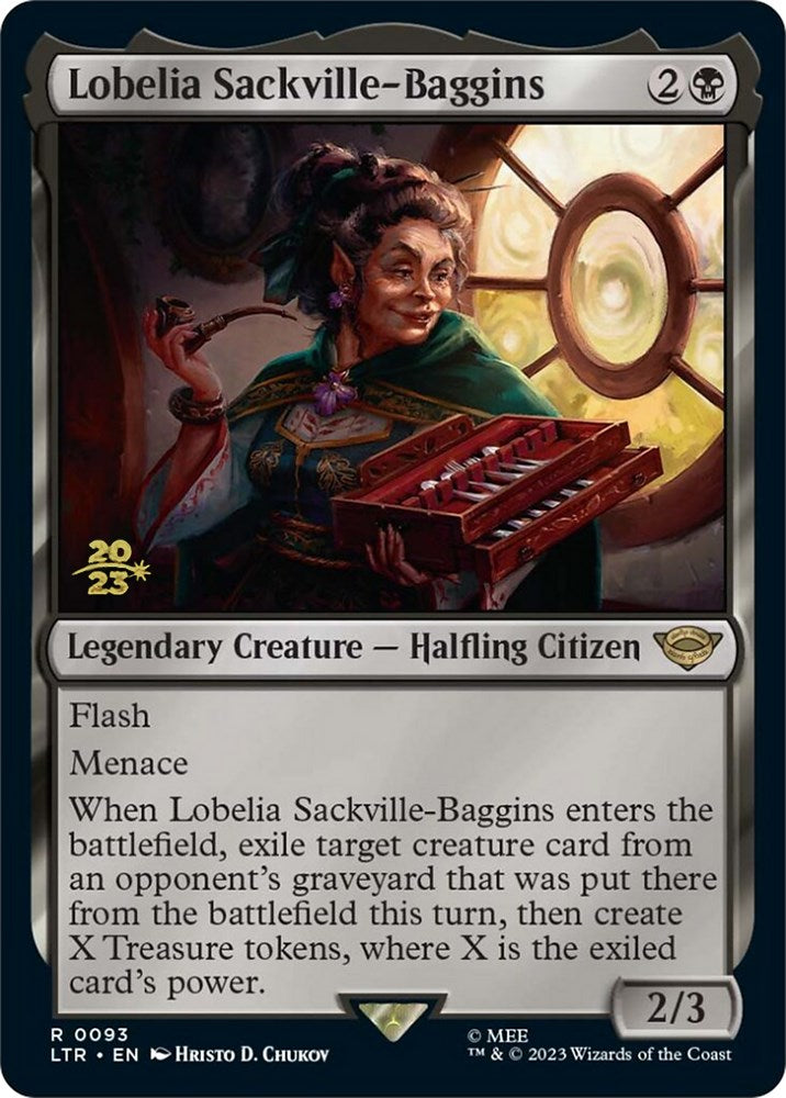 Lobelia Sackville-Baggins [The Lord of the Rings: Tales of Middle-Earth Prerelease Promos] | Total Play