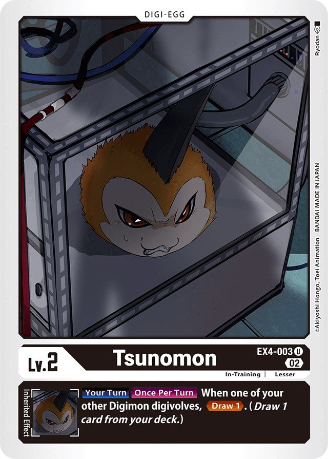 Tsunomon [EX4-003] [Alternative Being Booster] | Total Play
