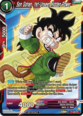 Son Gohan, Yet-Unseen Hidden Power (Zenkai Series Tournament Pack Vol.4) (P-498) [Tournament Promotion Cards] | Total Play