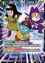 Pilaf, Shu, & Mai, Cunning Trio (Zenkai Series Tournament Pack Vol.4) (P-502) [Tournament Promotion Cards] | Total Play