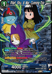 Pilaf, Shu, & Mai, Cunning Trio (Zenkai Series Tournament Pack Vol.4 Winner) (P-502) [Tournament Promotion Cards] | Total Play