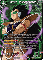 Raditz, Pulling Ahead (Zenkai Series Tournament Pack Vol.4 Winner) (P-505) [Tournament Promotion Cards] | Total Play