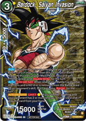 Bardock, Saiyan Invasion (Zenkai Series Tournament Pack Vol.4 Winner) (P-509) [Tournament Promotion Cards] | Total Play