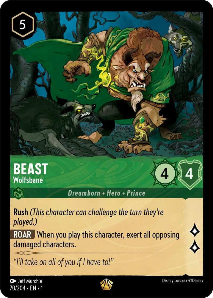 Beast - Wolfsbane (70/204) [The First Chapter] | Total Play