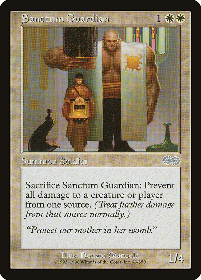 Sanctum Guardian [Urza's Saga] | Total Play