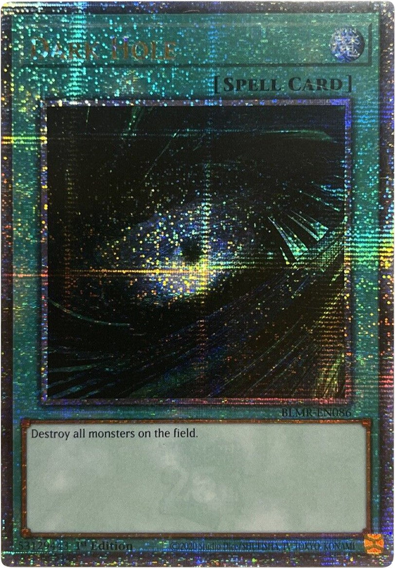 Dark Hole [BLMR-EN086] Quarter Century Secret Rare | Total Play