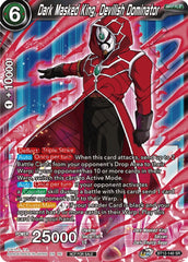 Dark Masked King, Devilish Dominator (Championship Selection Pack 2023 Vol.2) (Silver Foil) (BT12-140) [Tournament Promotion Cards] | Total Play