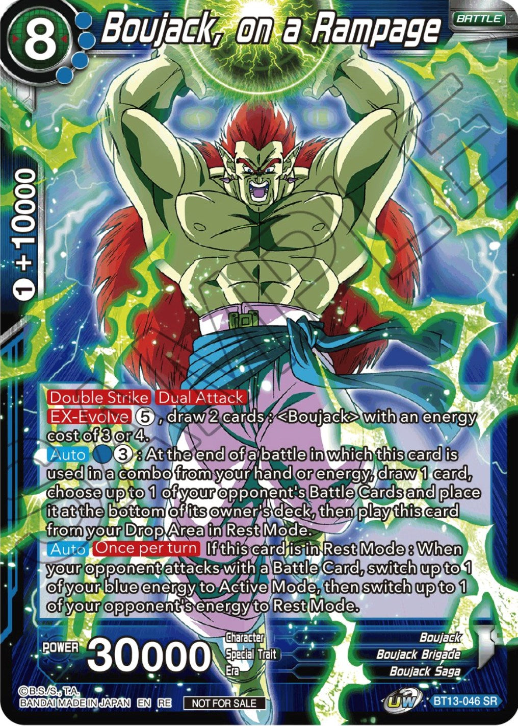 Boujack, On a Rampage (Championship Selection Pack 2023 Vol.2) (Silver Foil) (BT13-046) [Tournament Promotion Cards] | Total Play