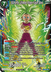 SS2 Kefla, Ultimate Potara-Fusion Bond (Championship Selection Pack 2023 Vol.2) (Gold-Stamped Silver Foil) (P-537) [Tournament Promotion Cards] | Total Play