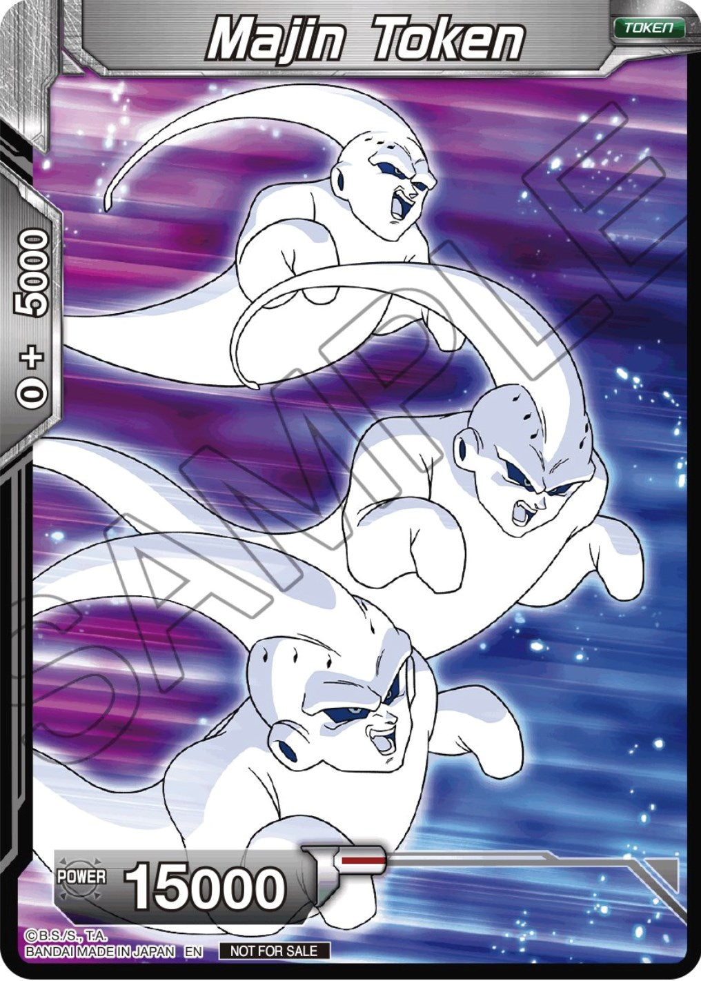 Majin Token (Championship Token Card Pack 2023 Vol.1) (Silver Foil) [Tournament Promotion Cards] | Total Play