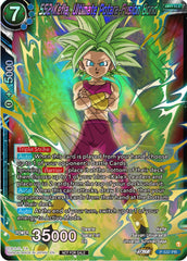 SS2 Kefla, Ultimate Potara-Fusion Bond (Championship Selection Pack 2023 Vol.2) (Gold-Stamped Shatterfoil) (P-537) [Tournament Promotion Cards] | Total Play