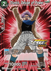 Trunks, Deluge of Power (Event Pack 12) (DB1-003) [Tournament Promotion Cards] | Total Play