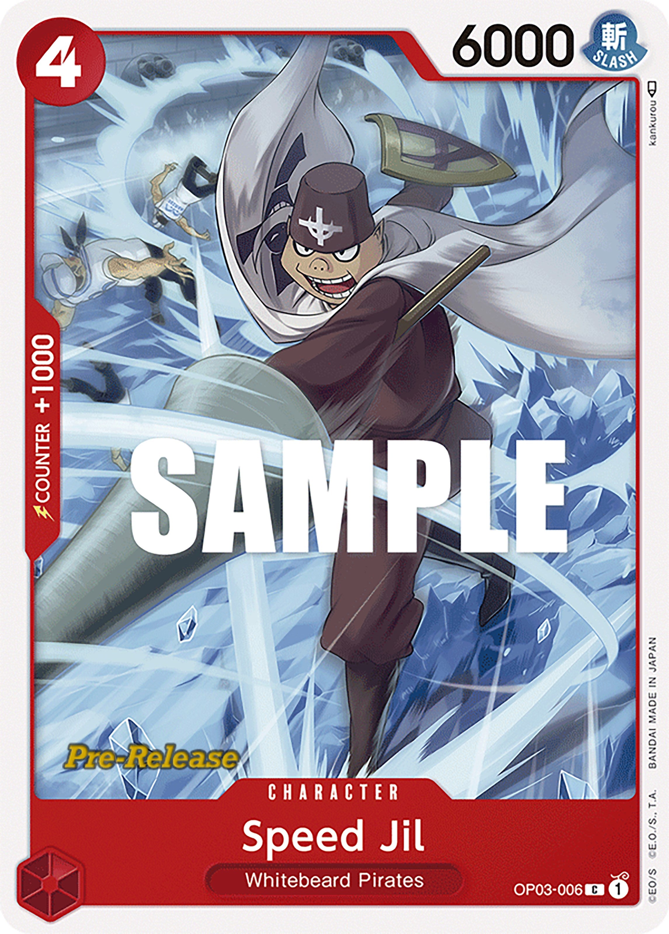 Speed Jil [Pillars of Strength Pre-Release Cards] | Total Play