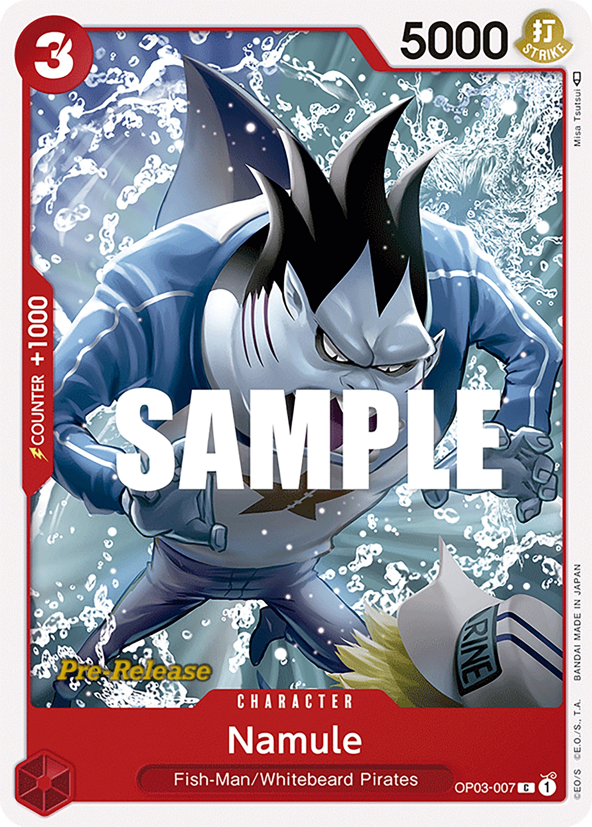 Namule [Pillars of Strength Pre-Release Cards] | Total Play