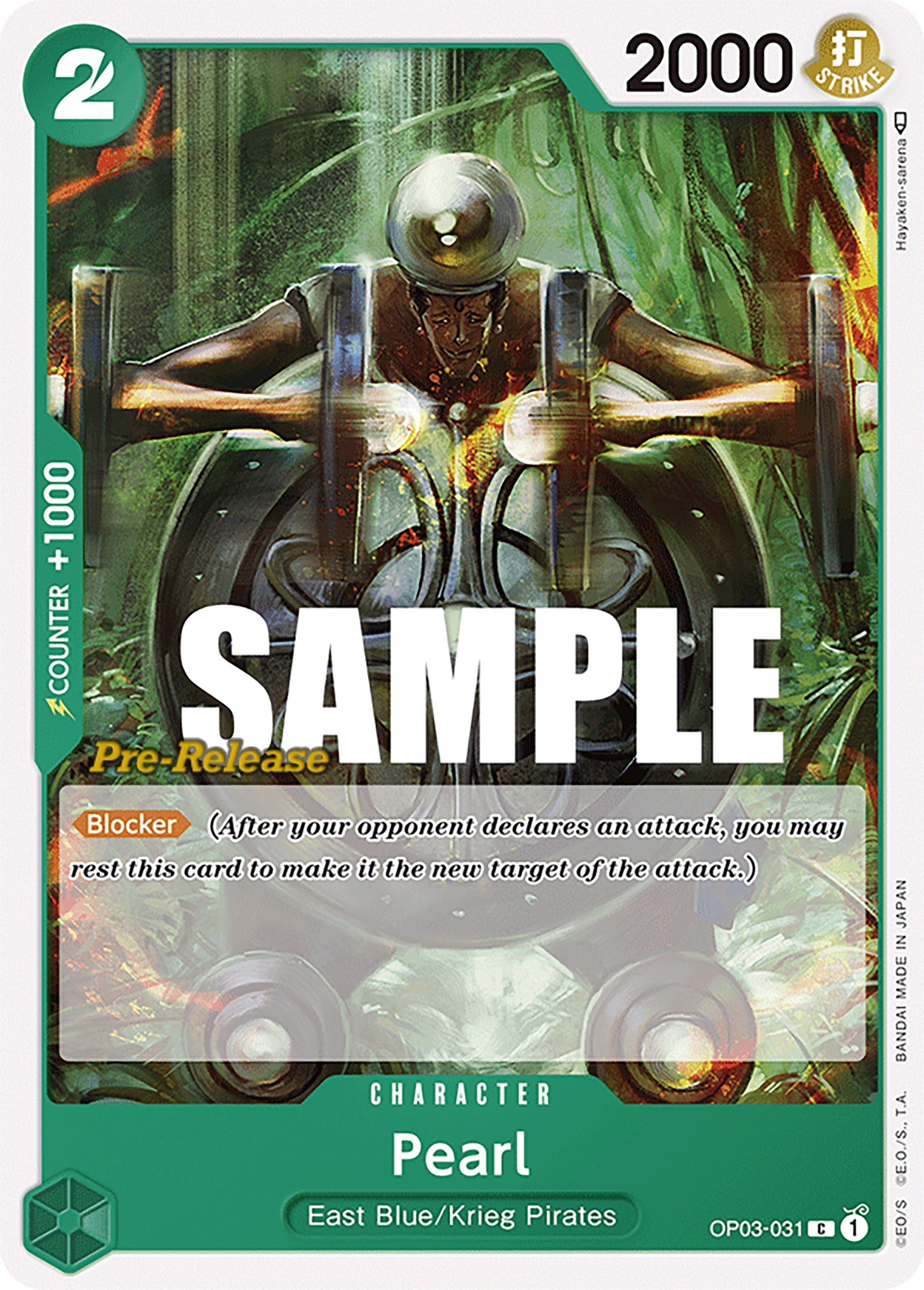 Pearl [Pillars of Strength Pre-Release Cards] | Total Play