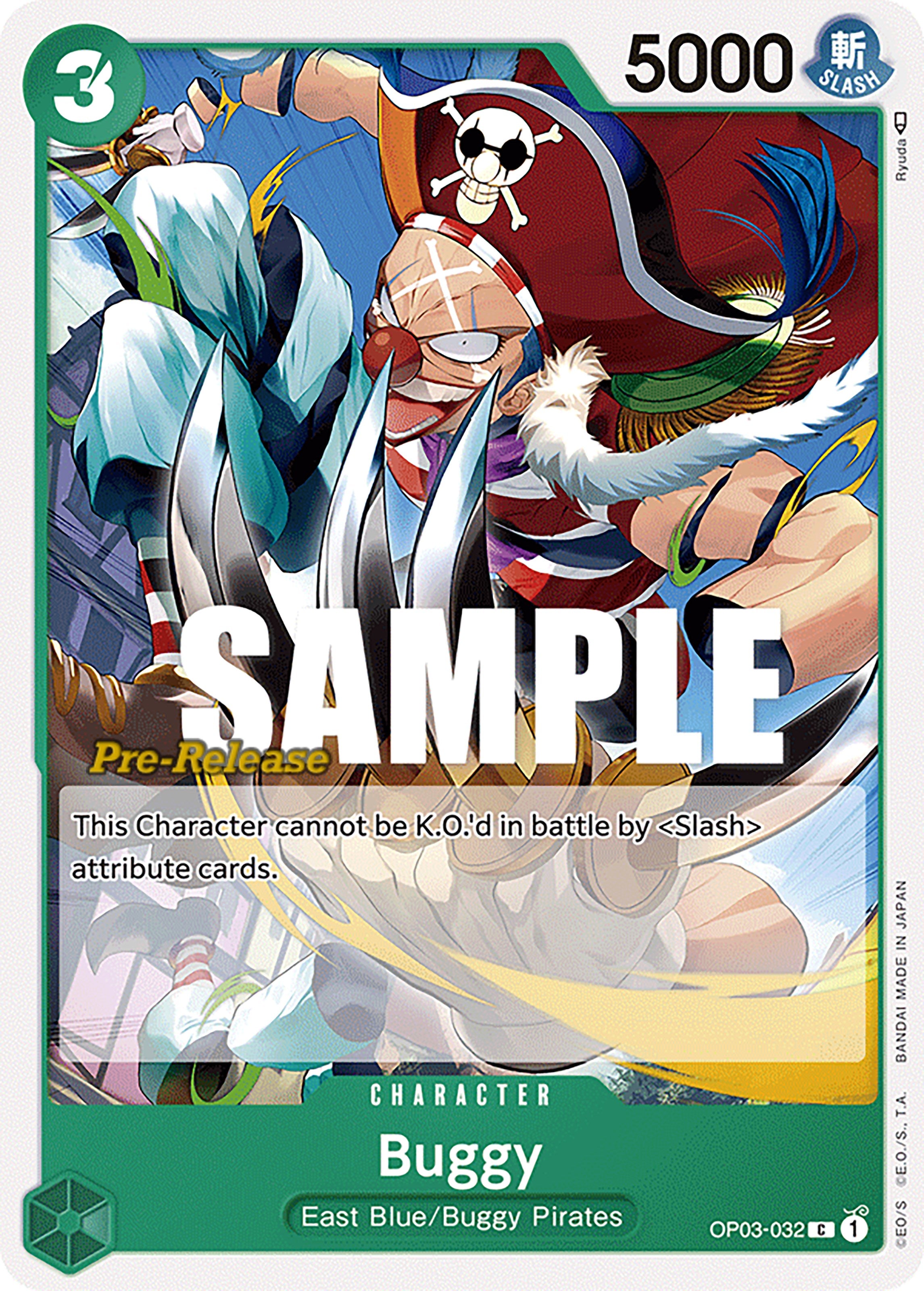 Buggy [Pillars of Strength Pre-Release Cards] | Total Play