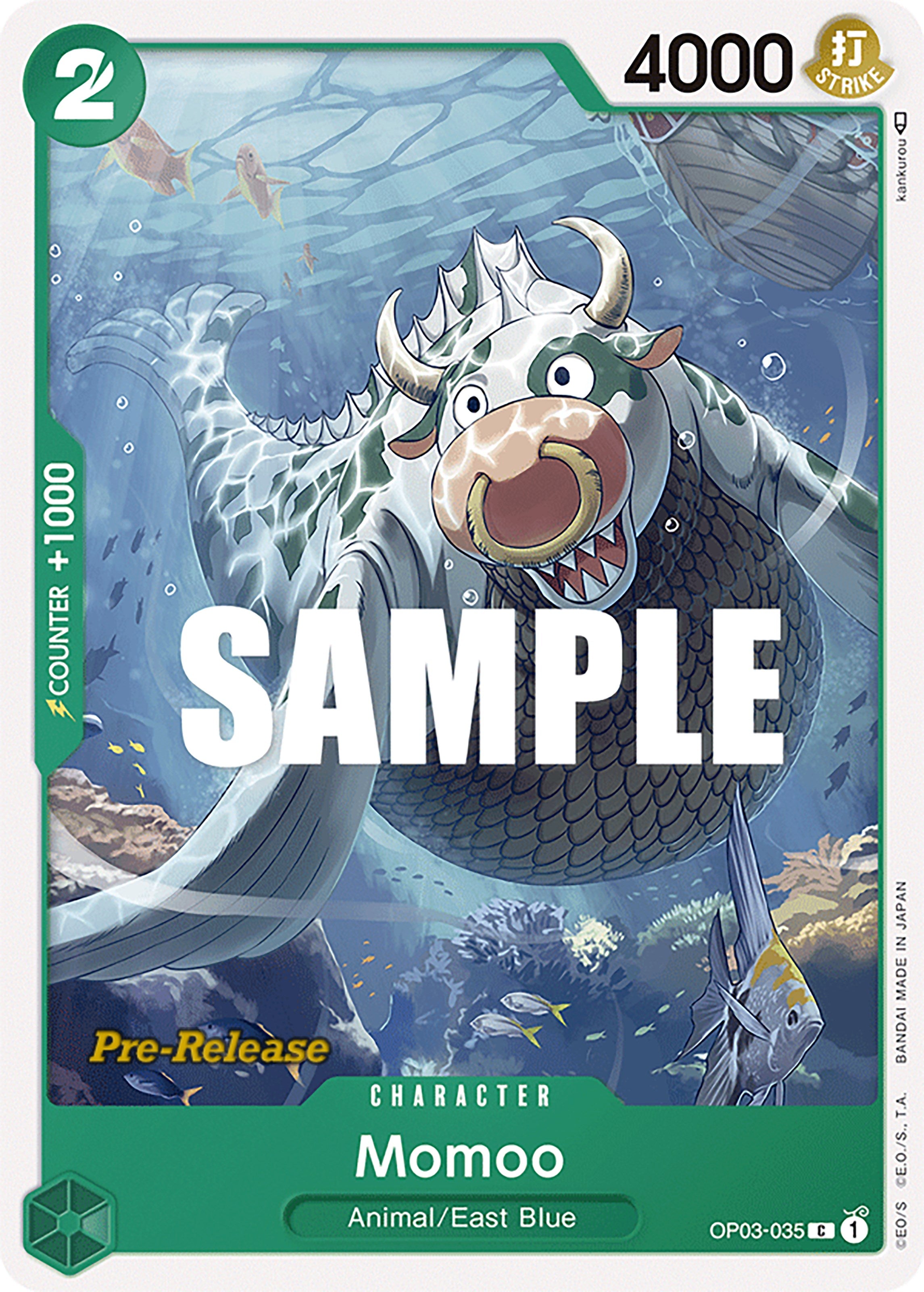 Momoo [Pillars of Strength Pre-Release Cards] | Total Play