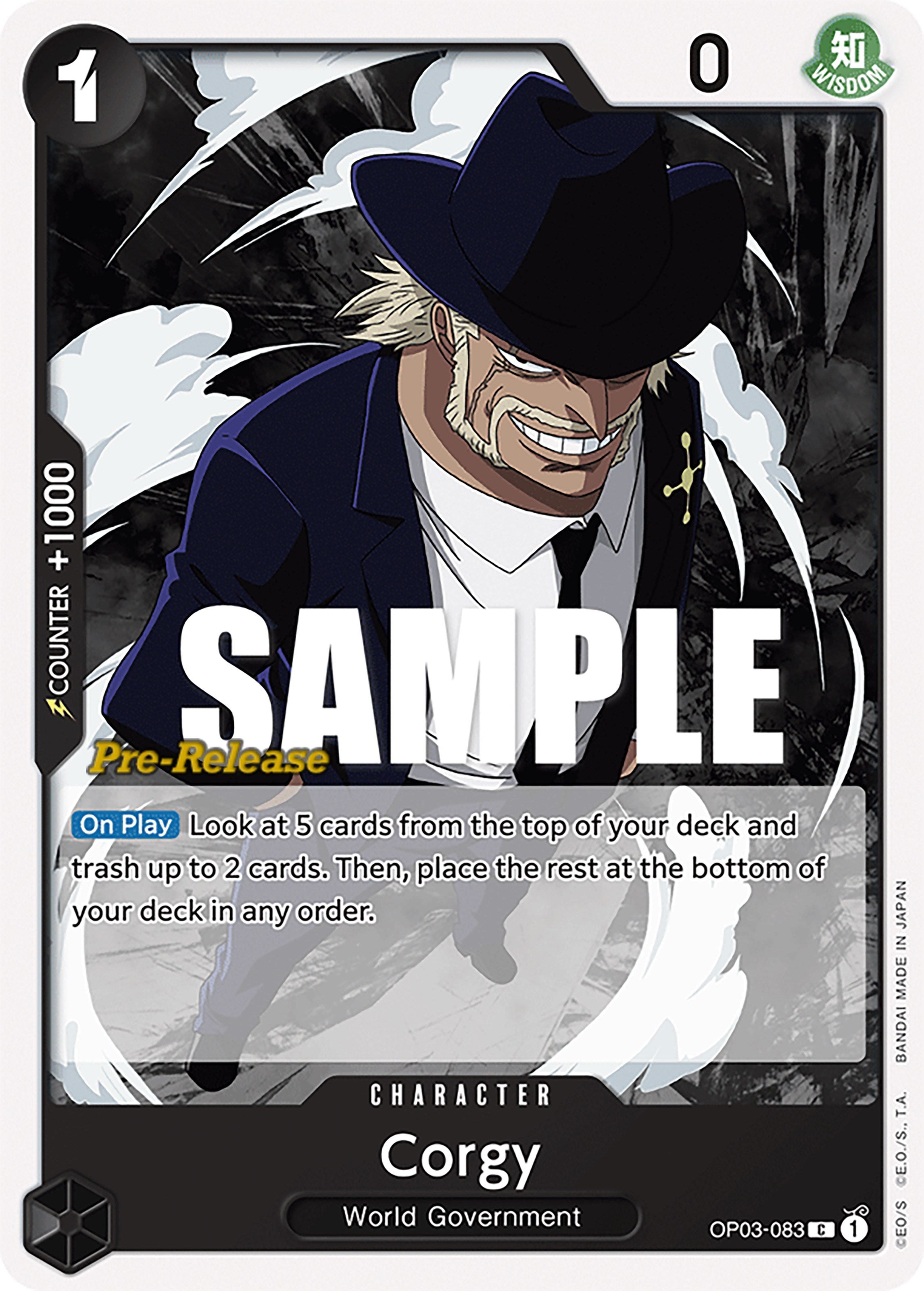 Corgy [Pillars of Strength Pre-Release Cards] | Total Play