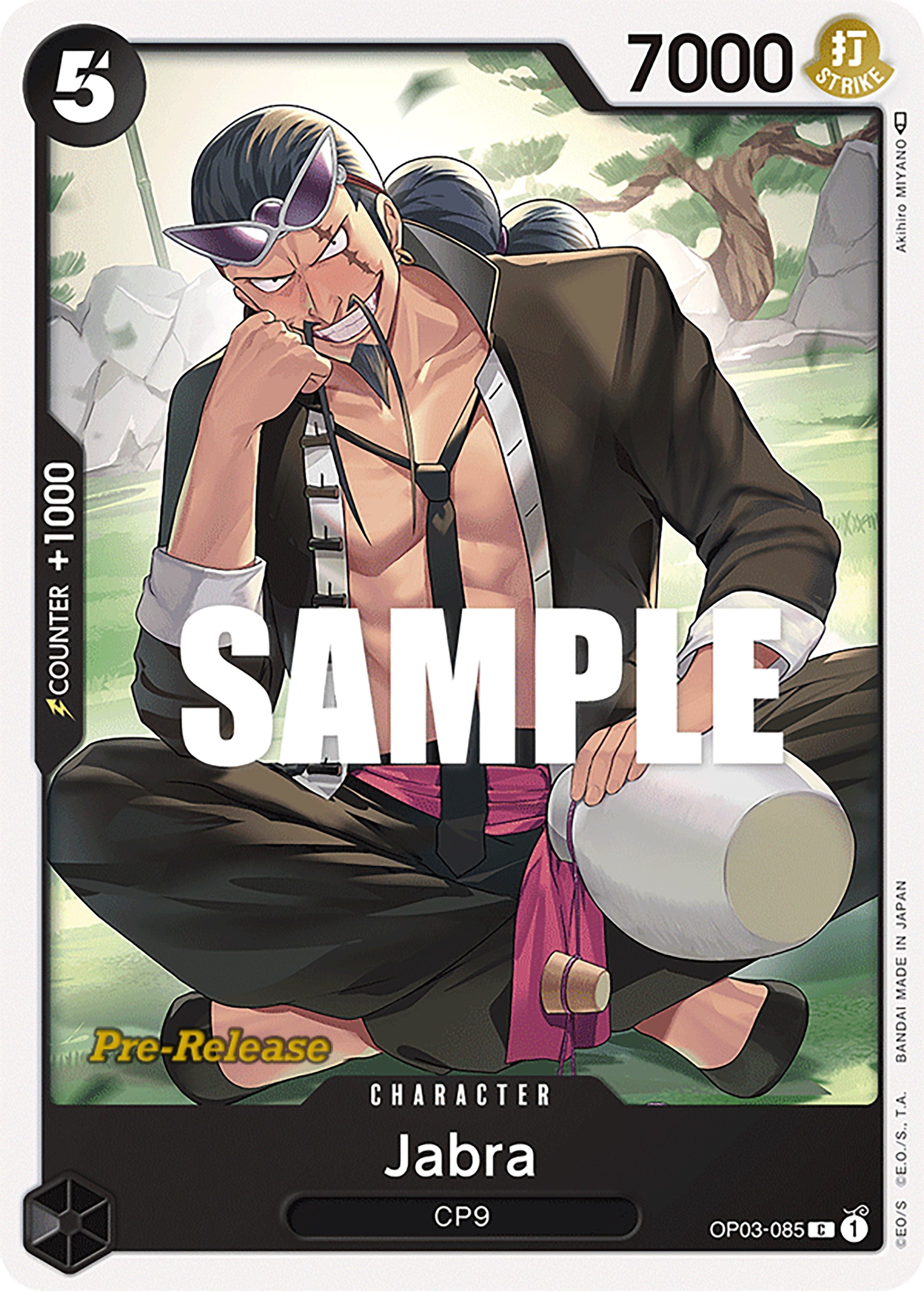 Jabra [Pillars of Strength Pre-Release Cards] | Total Play