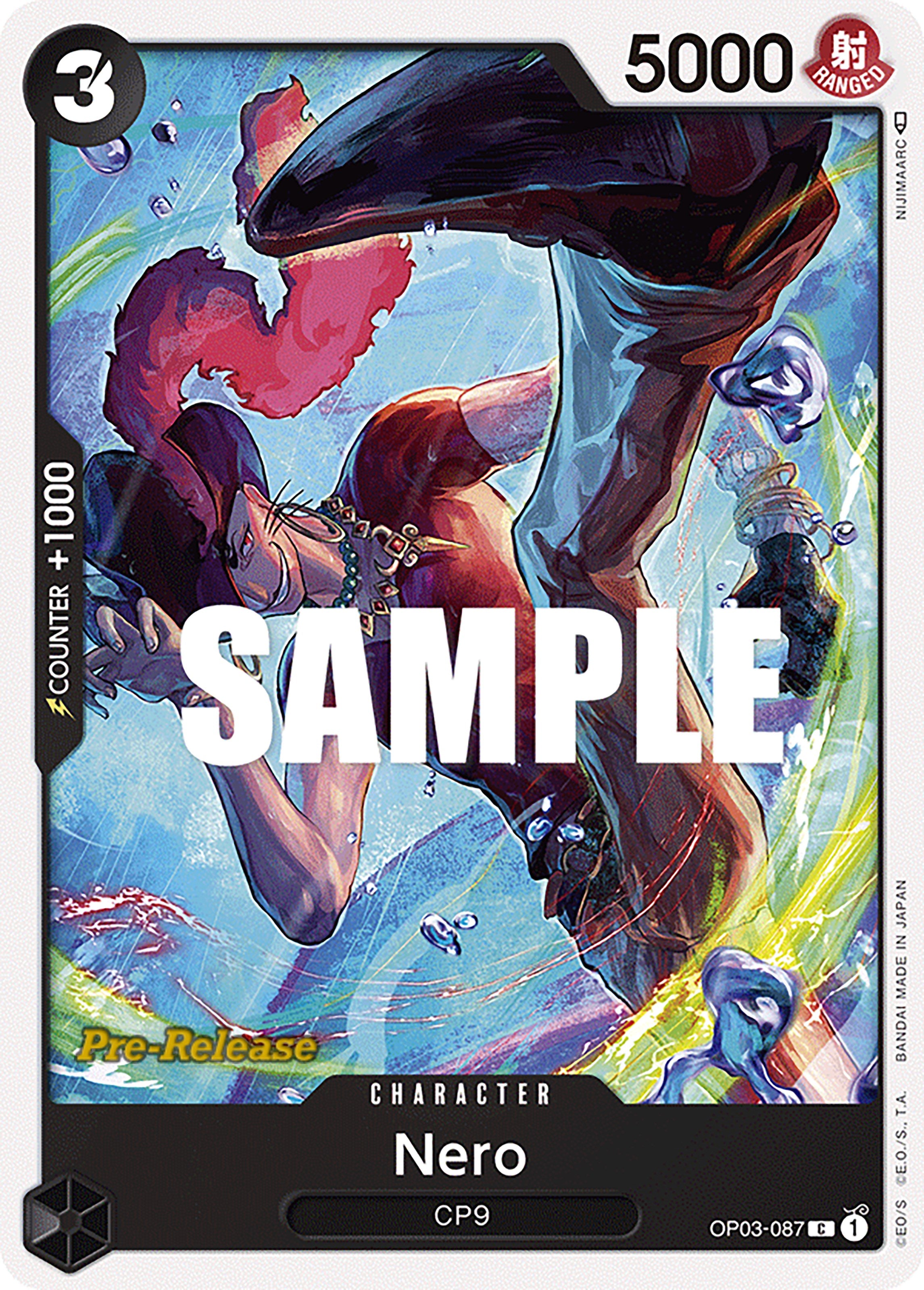 Nero [Pillars of Strength Pre-Release Cards] | Total Play