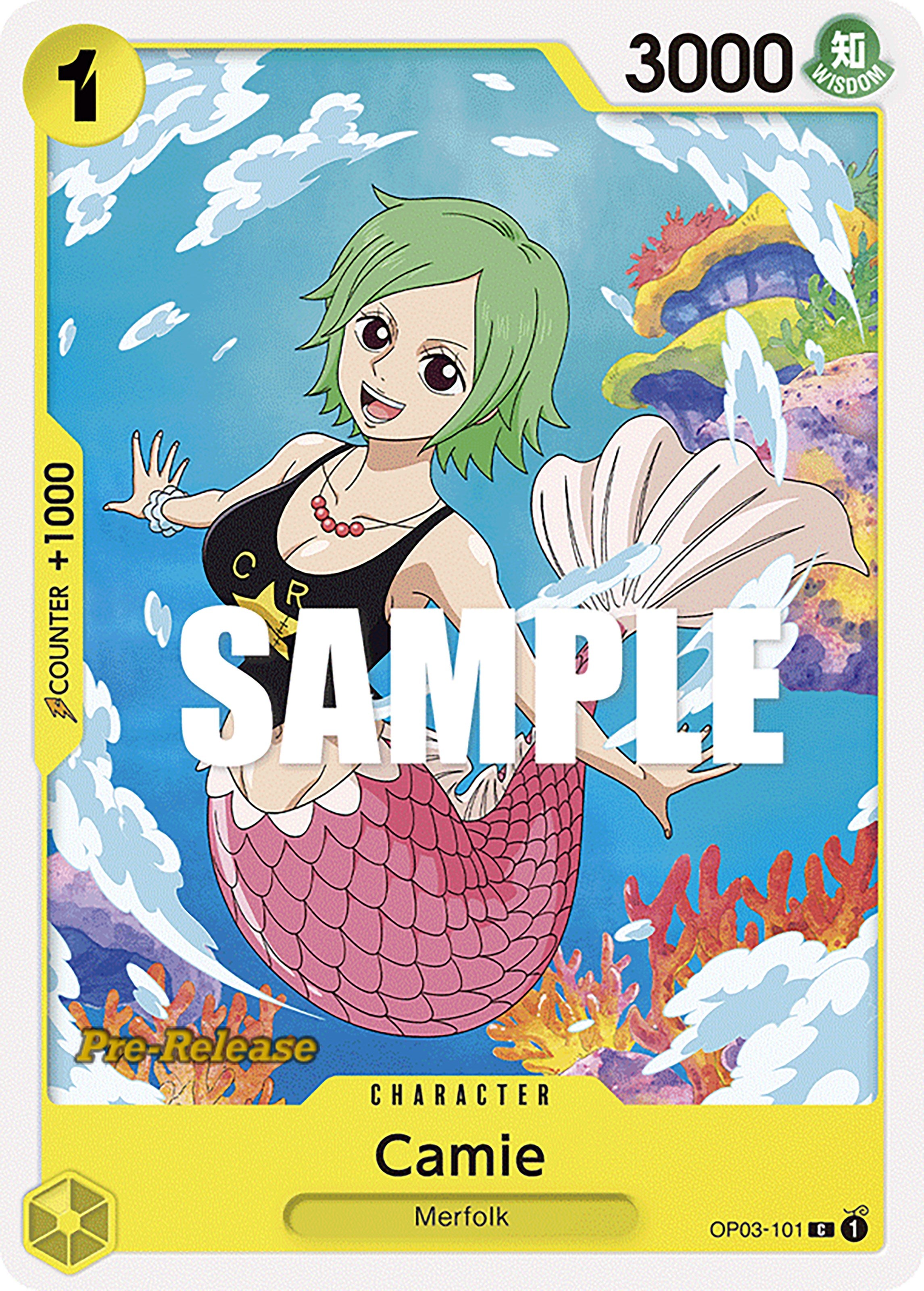 Camie [Pillars of Strength Pre-Release Cards] | Total Play