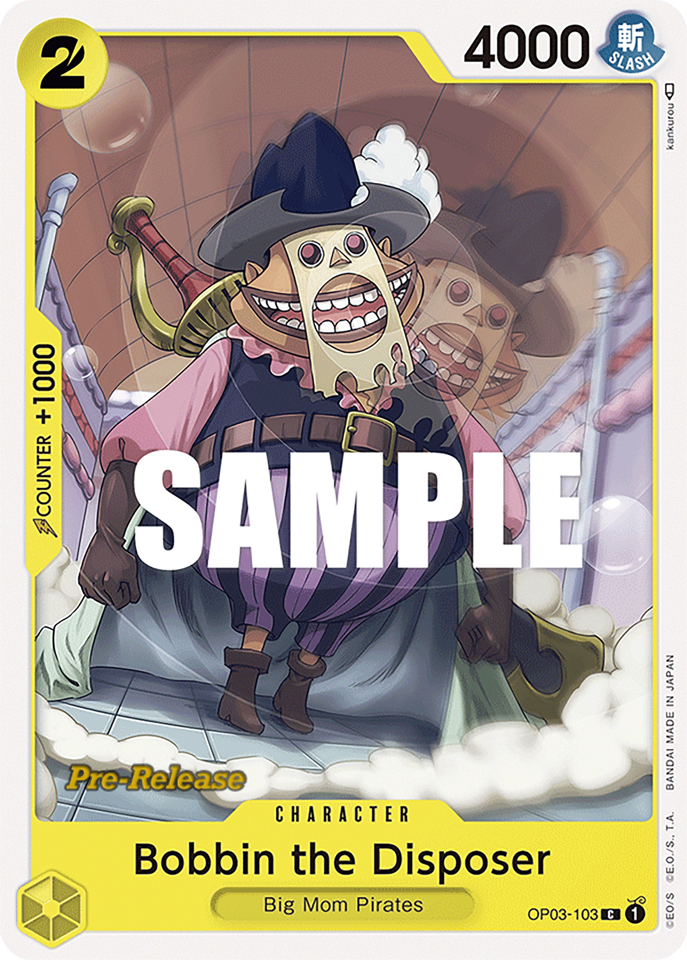 Bobbin the Disposer [Pillars of Strength Pre-Release Cards] | Total Play