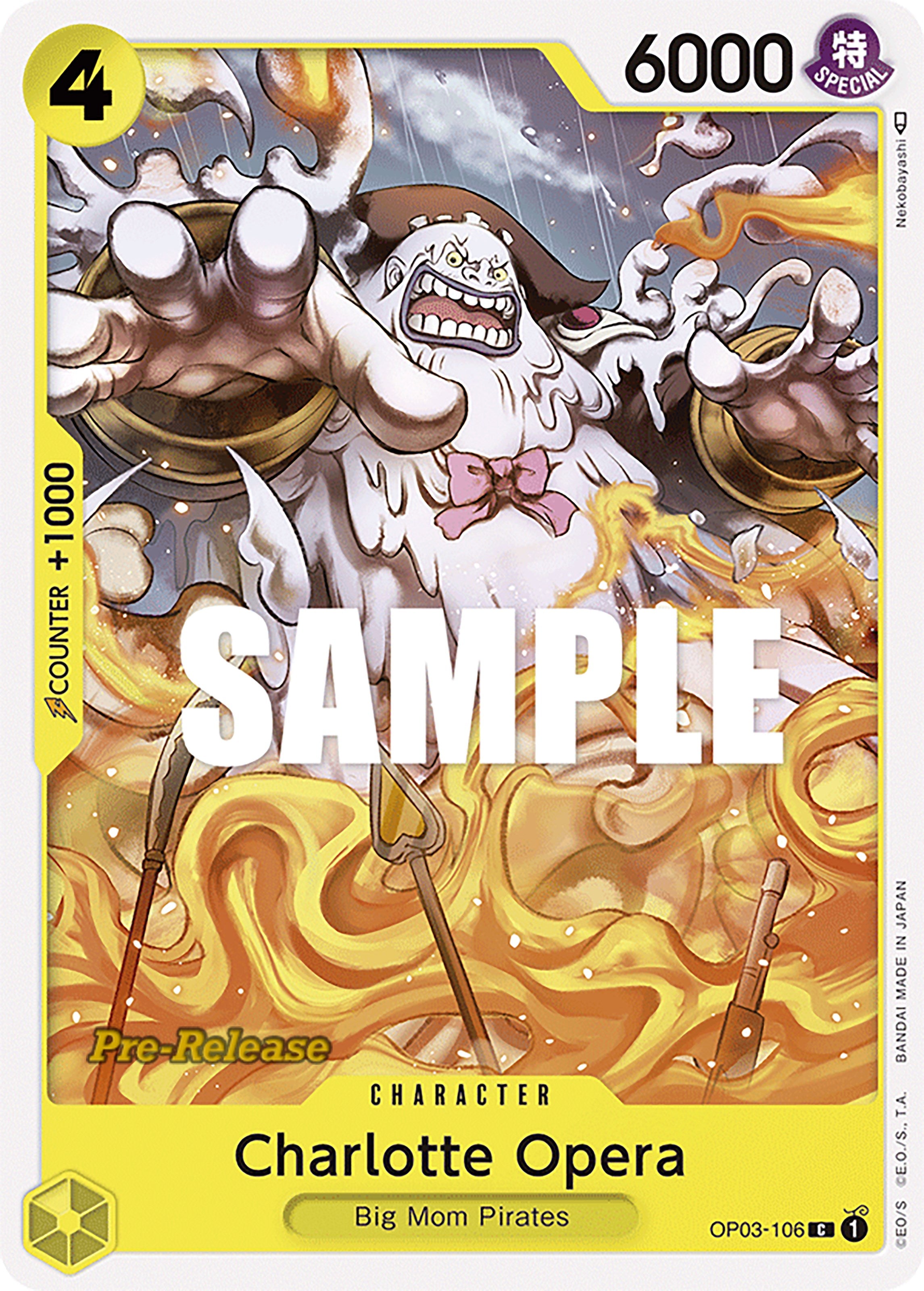 Charlotte Opera [Pillars of Strength Pre-Release Cards] | Total Play