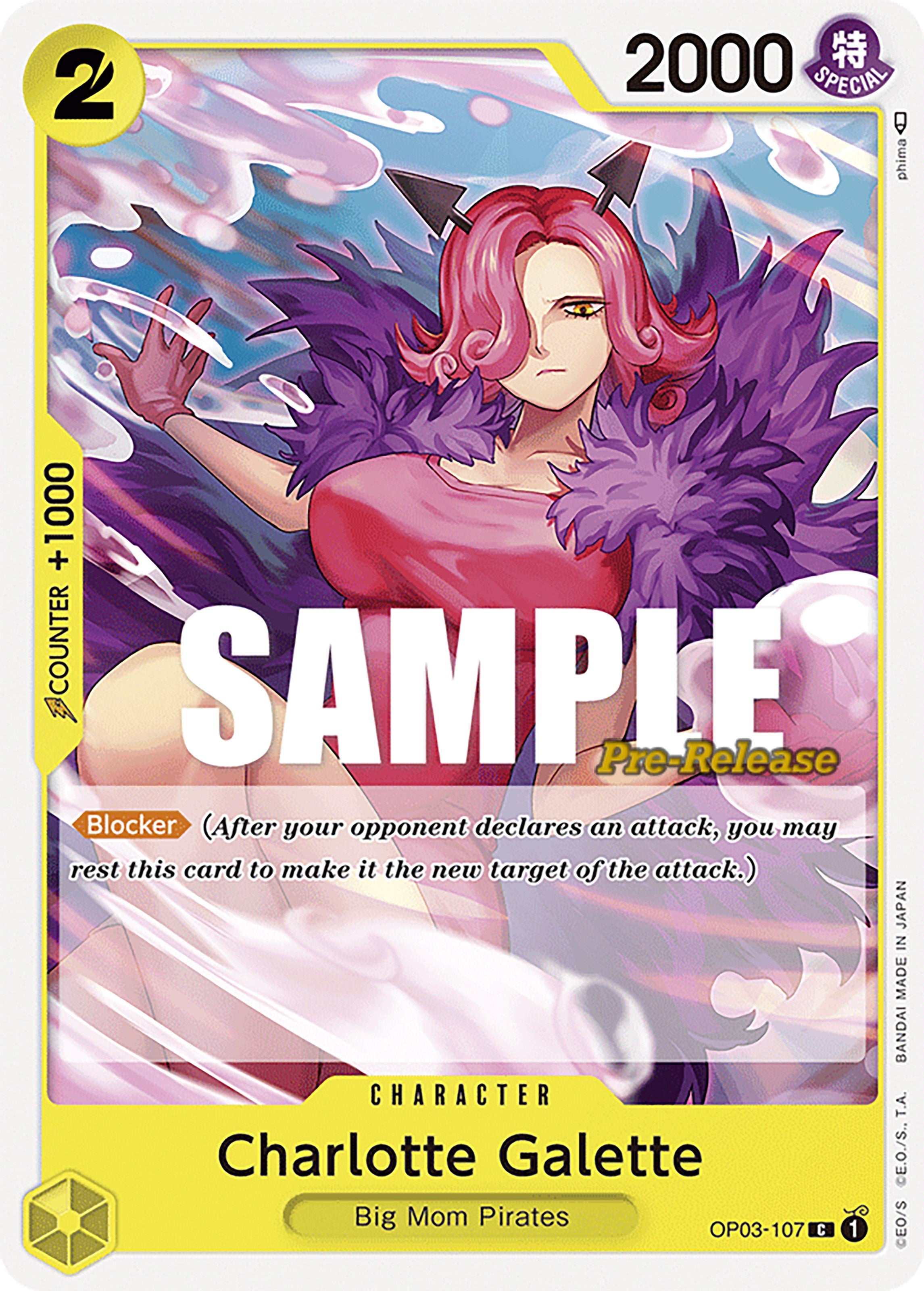 Charlotte Galette [Pillars of Strength Pre-Release Cards] | Total Play
