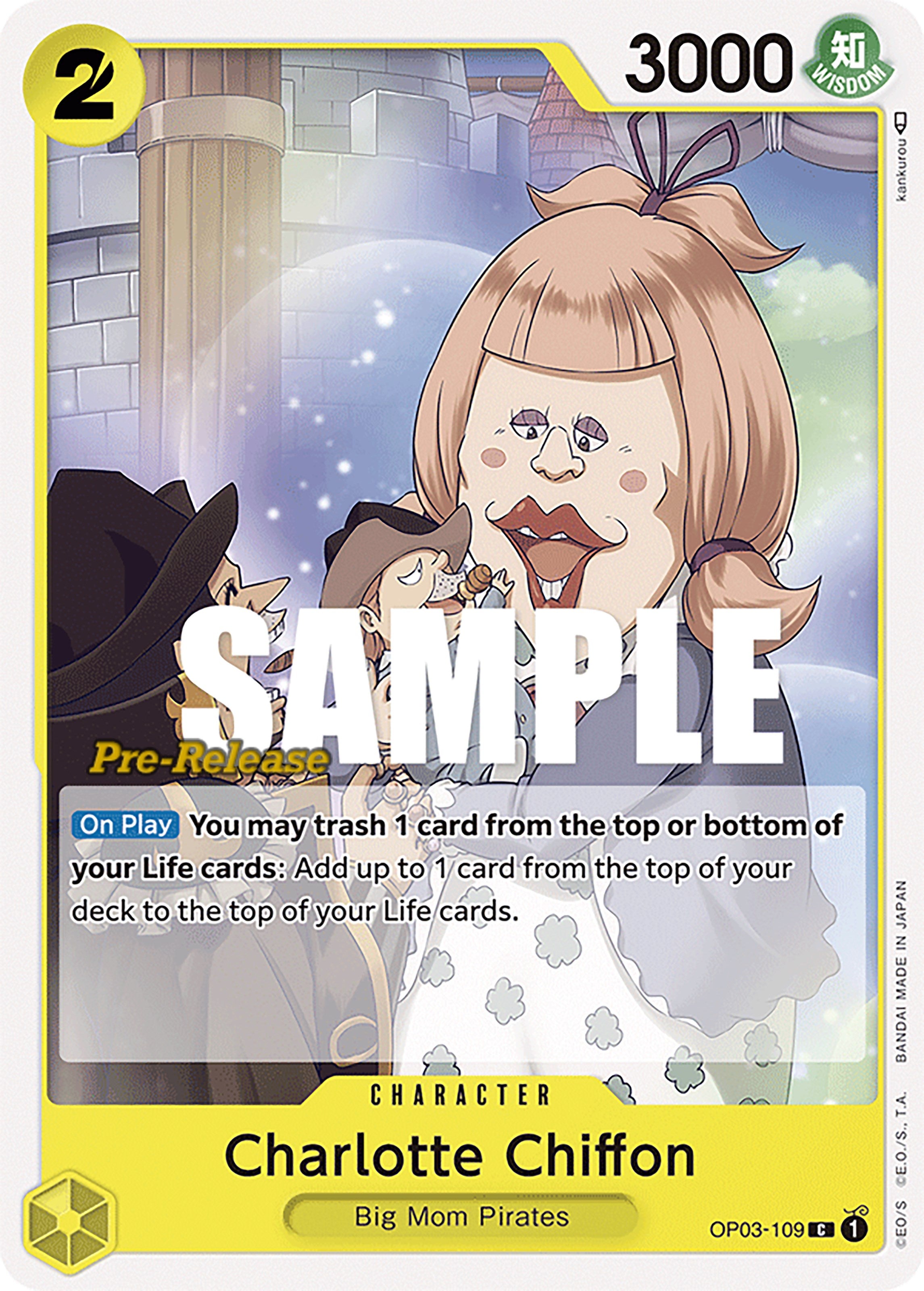 Charlotte Chiffon [Pillars of Strength Pre-Release Cards] | Total Play