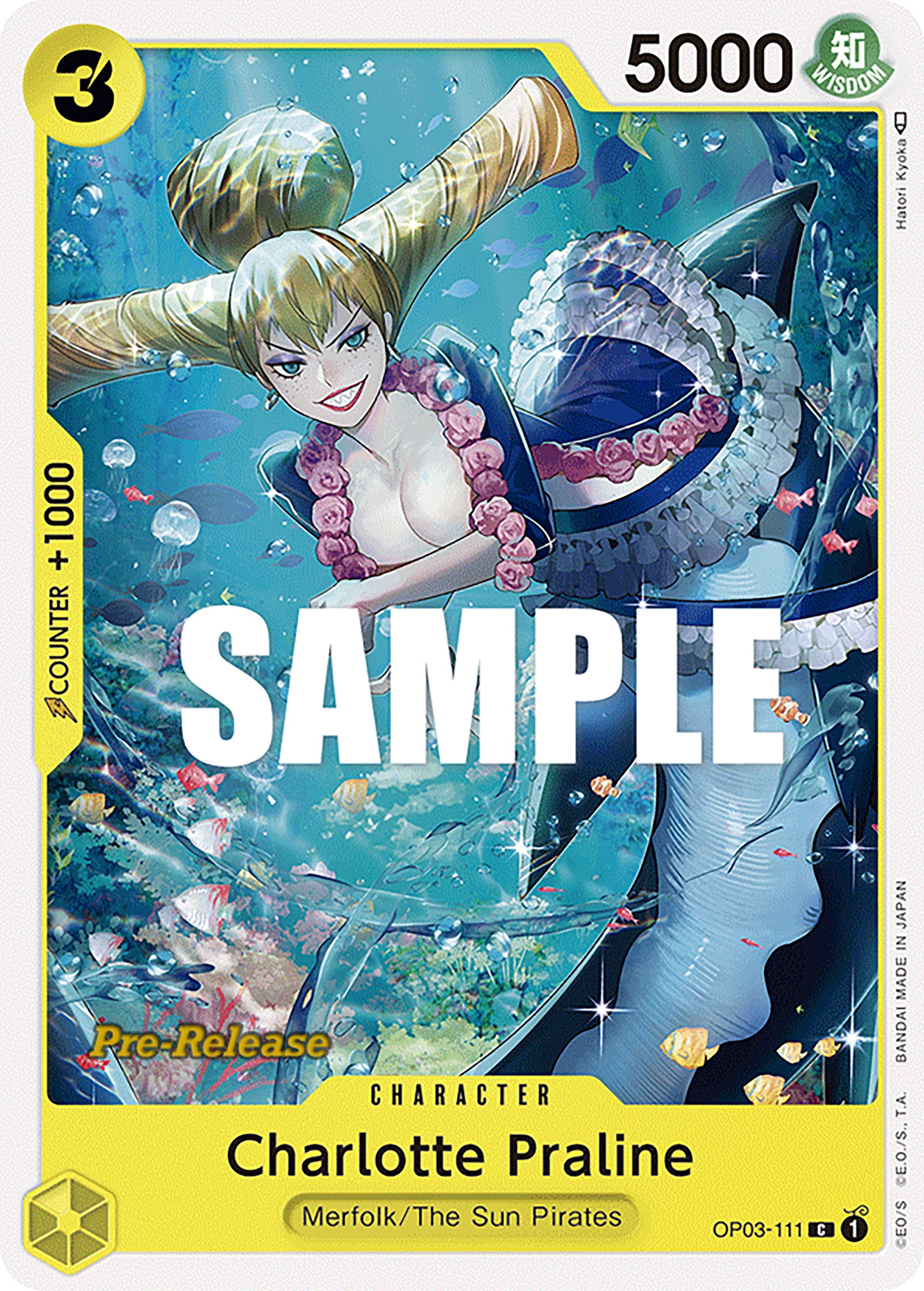 Charlotte Praline [Pillars of Strength Pre-Release Cards] | Total Play