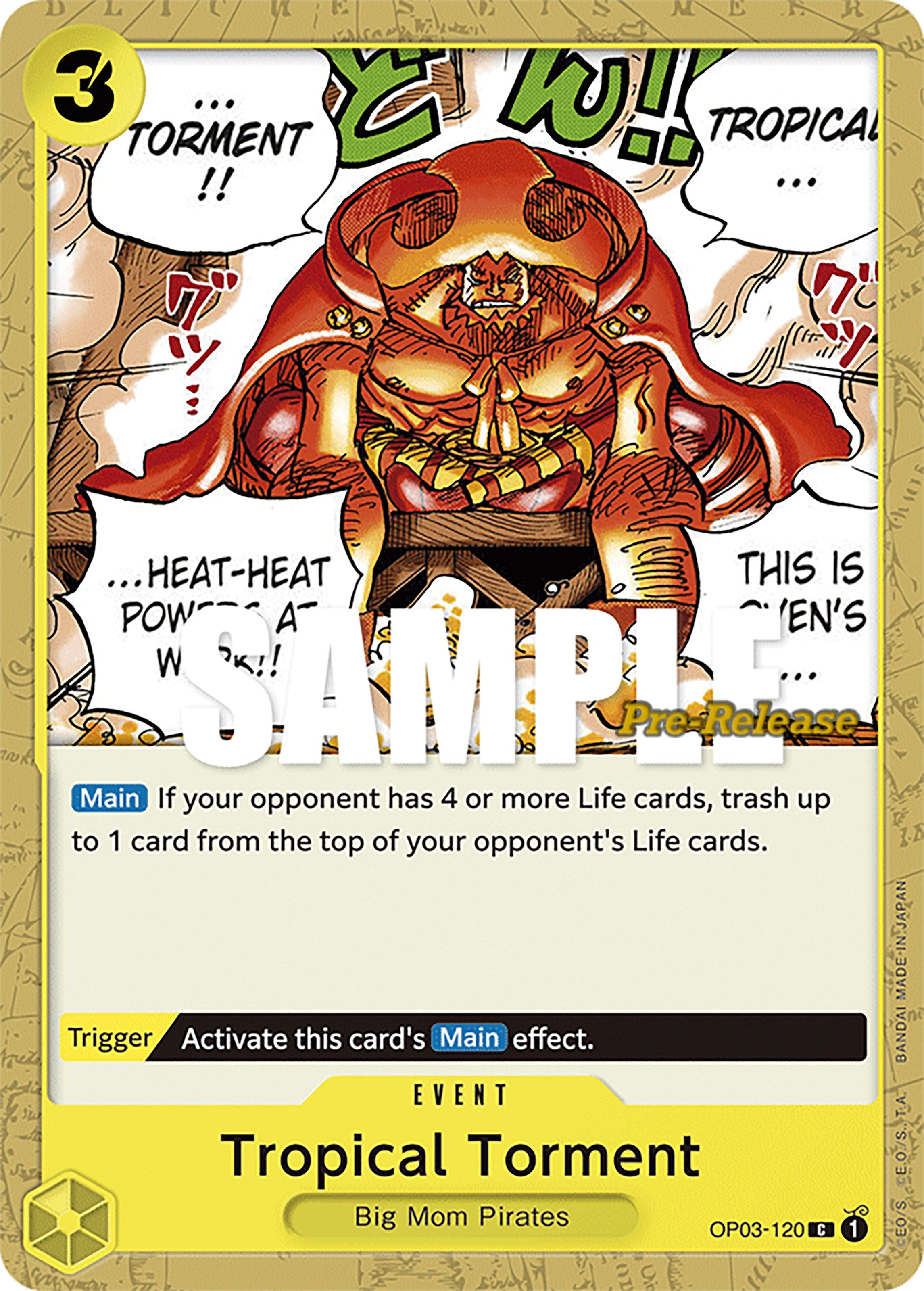 Tropical Torment [Pillars of Strength Pre-Release Cards] | Total Play