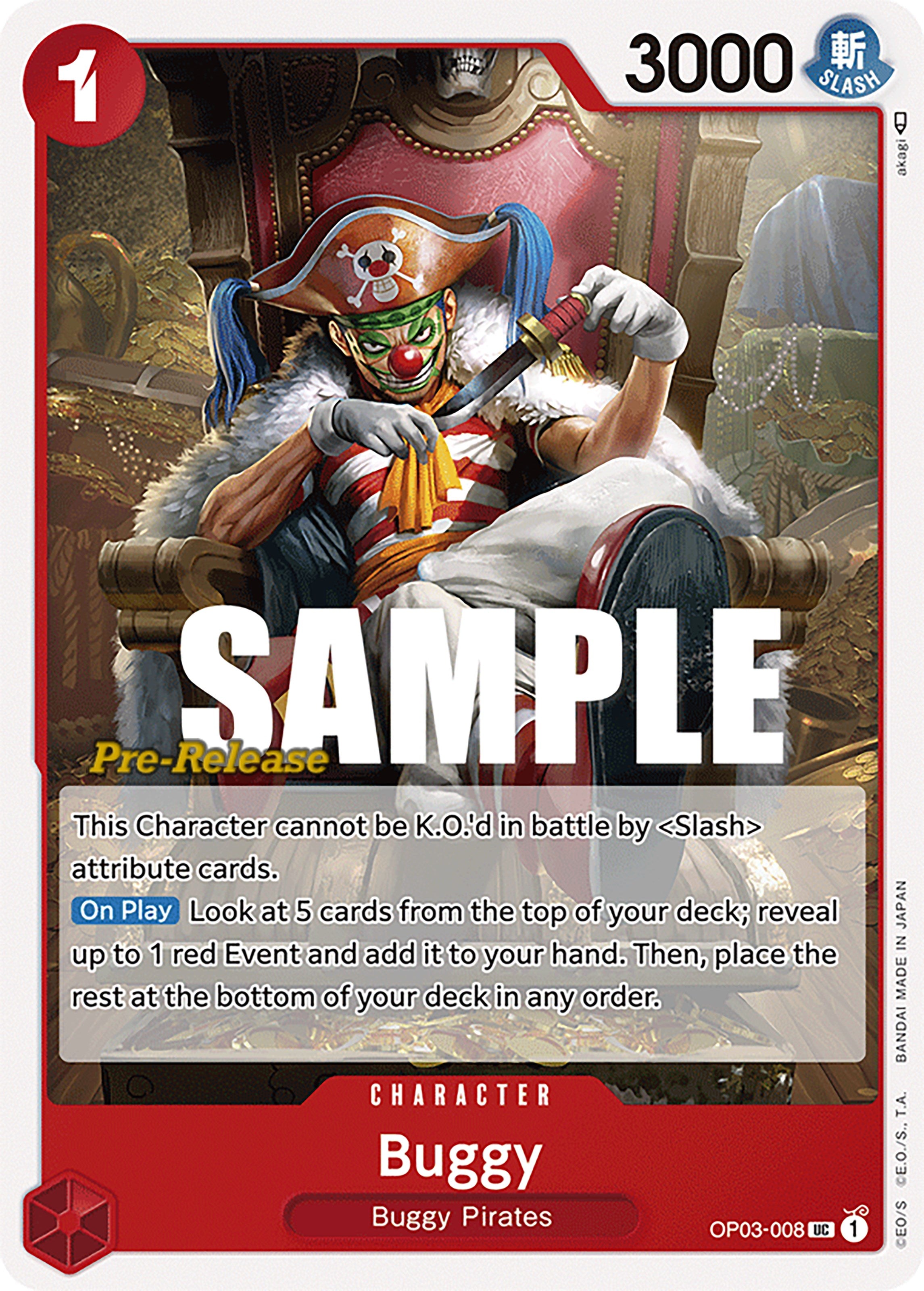Buggy [Pillars of Strength Pre-Release Cards] | Total Play